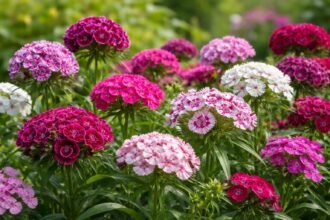 gpt bartnelken bluete sorten giftigkeit 1769504373 Bartnelken bezaubern mit nostalgischem Charme, leuchtenden Farben und langer Blütezeit. Erfahre, welche Sorten es gibt, wie du sie pflegst und ob sie für Mensch oder Tier giftig sind.