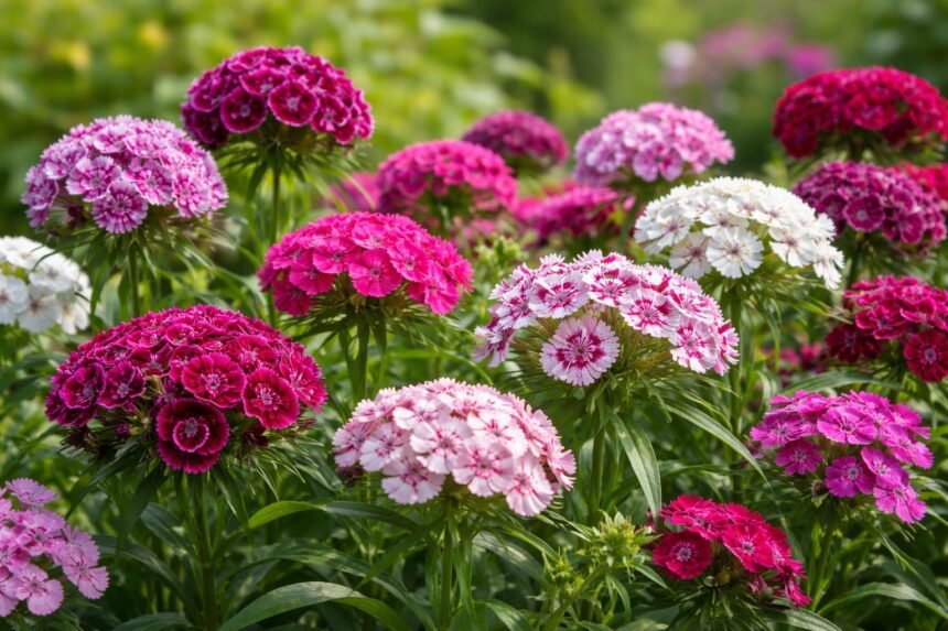 gpt bartnelken bluete sorten giftigkeit 1769504373 Bartnelken bezaubern mit nostalgischem Charme, leuchtenden Farben und langer Blütezeit. Erfahre, welche Sorten es gibt, wie du sie pflegst und ob sie für Mensch oder Tier giftig sind.