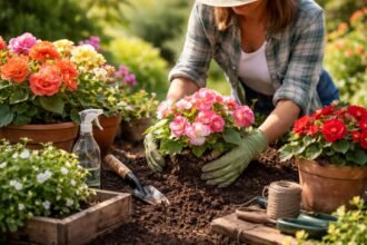 gpt begonien experten tipps zum pflanzen pflegen 1769510875 Begonien sind farbenfrohe Alleskönner für Balkon und Zimmer. Im Artikel zeigen Experten, welche Sorten sich eignen, wie Sie richtig pflanzen, gießen und düngen – und typische Pflegefehler vermeiden.