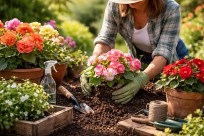 gpt begonien experten tipps zum pflanzen pflegen 1769510875 Begonien sind farbenfrohe Alleskönner für Balkon und Zimmer. Im Artikel zeigen Experten, welche Sorten sich eignen, wie Sie richtig pflanzen, gießen und düngen – und typische Pflegefehler vermeiden.