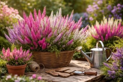 gpt besenheide pflanzen pflege ueberwintern 1769511994 Besenheide bringt Farbe in Garten und Balkon, selbst im Spätherbst. Der Artikel zeigt, wie Sie Heide richtig pflanzen, pflegen, schneiden und sicher durch den Winter bringen – inklusive Tipps zu Standort, Boden und Sortenauswahl.