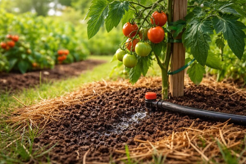 Salat-Tomate Black Jack F1: Alles Wissenswerte - Standort, Boden und Pflege für Salat-Tomate Black Jack im Garten.