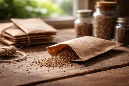 - Angebrochenes Saatgut sicher lagern, gezielt nutzen, Keimfähigkeit erhalten, Ernte sichern.