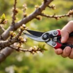 - Vorfrühling am Aprikosenbaum: sachte Schnitte fördern Neutrieb und aromatische Früchte.