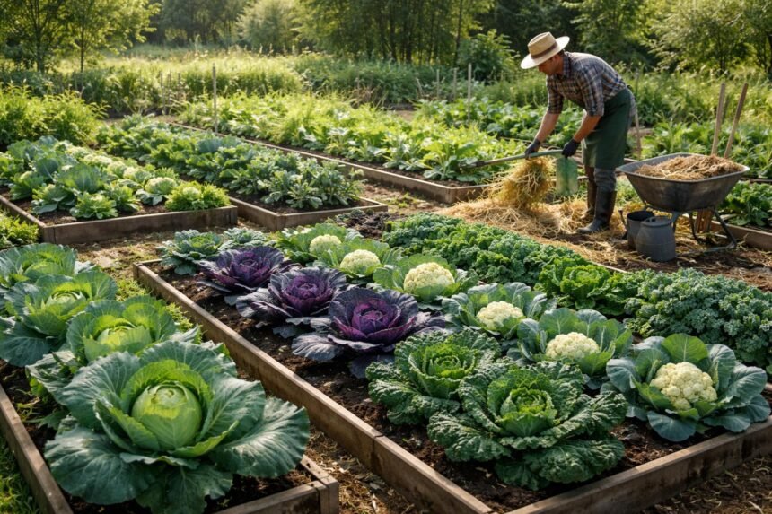 Aussaat, Pflege und Ernte: Was Sie rund um den Kohl wissen sollten Vielfältige Kohlarten im Garten: Aussaat, Pflege und Ernte übersichtlich erklärt