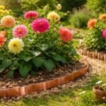 Dahlien und Schnecken im Garten mit vorbeugendem Schutz und Tipps