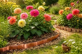 Dahlien und Schnecken im Garten mit vorbeugendem Schutz und Tipps