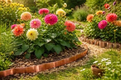 Dahlien und Schnecken im Garten mit vorbeugendem Schutz und Tipps