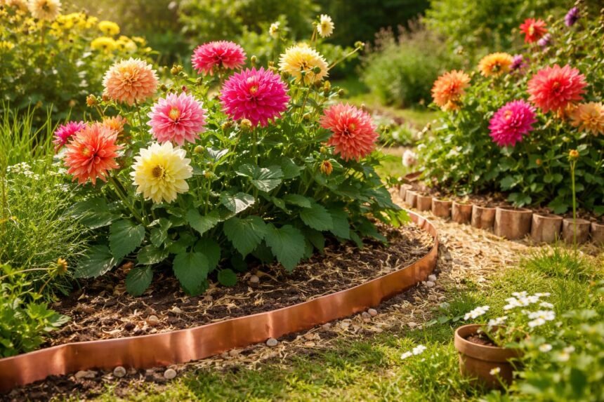 Dahlien und Schnecken im Garten mit vorbeugendem Schutz und Tipps