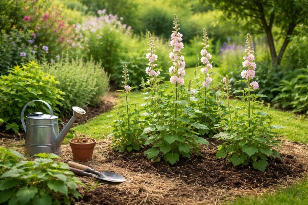 Der ideale Standort des Echter Eibisch: Boden, Licht und Pflege