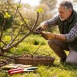 Feigenbaum im März: Rückschnitt, Frostschäden prüfen, Pflegemaßnahmen für kräftigen Austrieb.