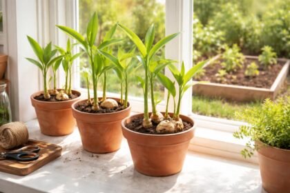- Ingwer anbauen: Tipps zu Sorte, Standort und Pflege im Heimgarten.