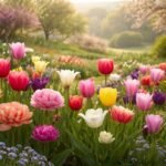 Internationale Tulpenklassifikationen zeigen Blütezeit, Wuchshöhe, Blütenform und Nutzung im Überblick.