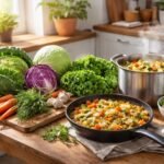 Vielfältiges Kohlgemüse inspiriert moderne Küchenideen, regional, preiswert, aromatisch, vielseitig verwendbar.