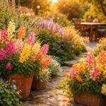 Löwenmäulchen (Antirrhinum majus) bringen farbenfrohe Vielfalt in Beet, Balkon und Kübel.