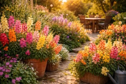 Löwenmäulchen (Antirrhinum majus) bringen farbenfrohe Vielfalt in Beet, Balkon und Kübel.