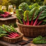 - Mangold frisch ernten, lagern, verarbeiten; vielseitiger Küchen-Allrounder, robust und ertragreich.