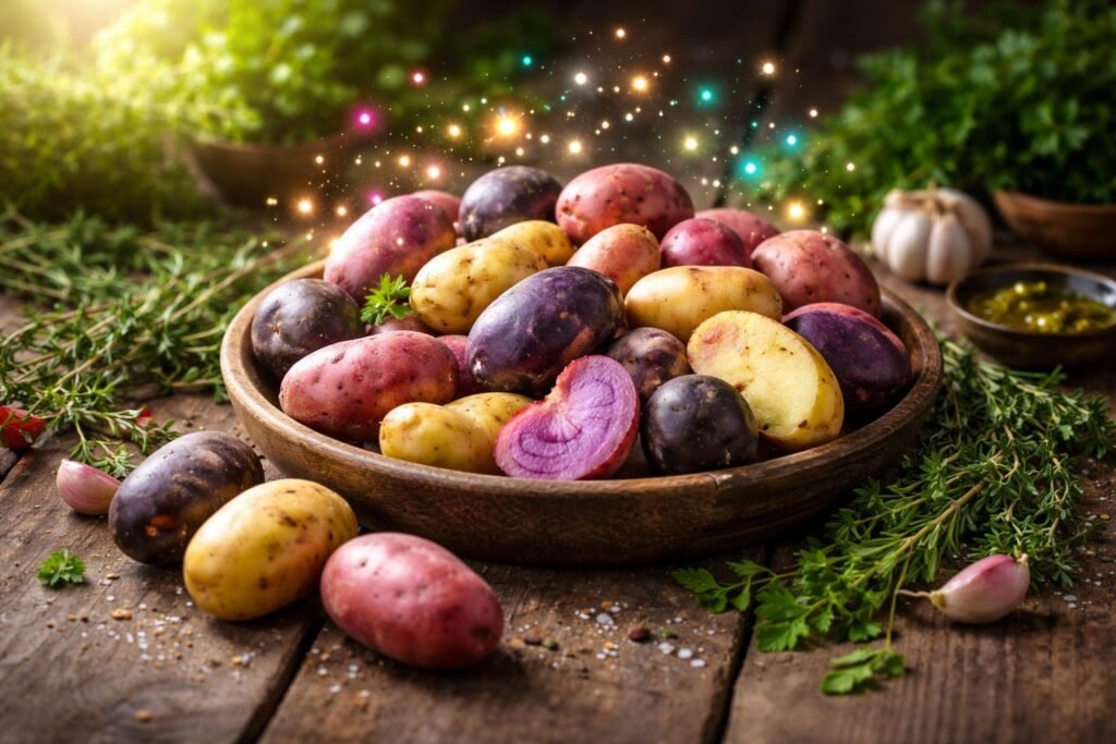 Altkartoffeln liefern mehr Vitamine und sekundäre Pflanzenstoffe im Gemüsealltag überraschend.