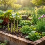 Mehrjähriges Gemüse im Beet – nachhaltige Erntejahre, geringer Aufwand, Geld sparen im Garten