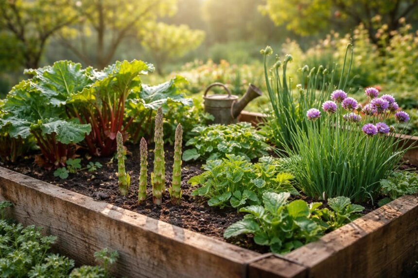 Mehrjährige Gemüsesorten: Einmal pflanzen, immer wieder ernten! Mehrjähriges Gemüse im Beet – nachhaltige Erntejahre, geringer Aufwand, Geld sparen im Garten
