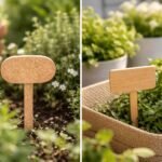 • Umweltfreundliche Pflanzenschilder verbinden Orientierung, Stil und Nachhaltigkeit für Balkon und Garten