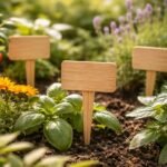 - Umweltfreundliche Pflanzenschilder verbinden Funktion, Ästhetik und Nachhaltigkeit im Garten und Balkon.