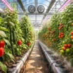 Garten-Gewächshaus: Paprika, Gurken und Tomaten ganzjährig erfolgreich kultivieren Tipps für Standort, Technik