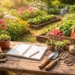 - Frühlingsgarten erwacht, jetzt planen, säen, pflanzen, pflegen und Freude ernten.