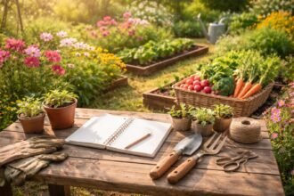 - Frühlingsgarten erwacht, jetzt planen, säen, pflanzen, pflegen und Freude ernten.