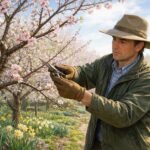 Pflaumenbaum im Februar bis April: Schnitt, Dünger, Wasser sinnvoll lenken, gesund