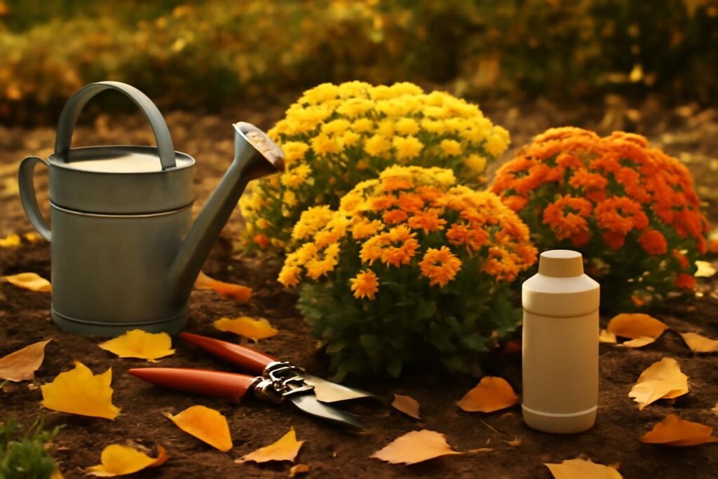 Herbst-Chrysanthemen: Sorten, Standort & Überwinterung pflege im herbst giessen duengen und schnitt Herbst-Chrysanthemen bringen Farbe in graue Tage. Der Artikel zeigt beliebte Sorten, erklärt den besten Standort im Beet oder Topf und gibt praktische Tipps, wie die Pflanzen sicher durch den Winter kommen.