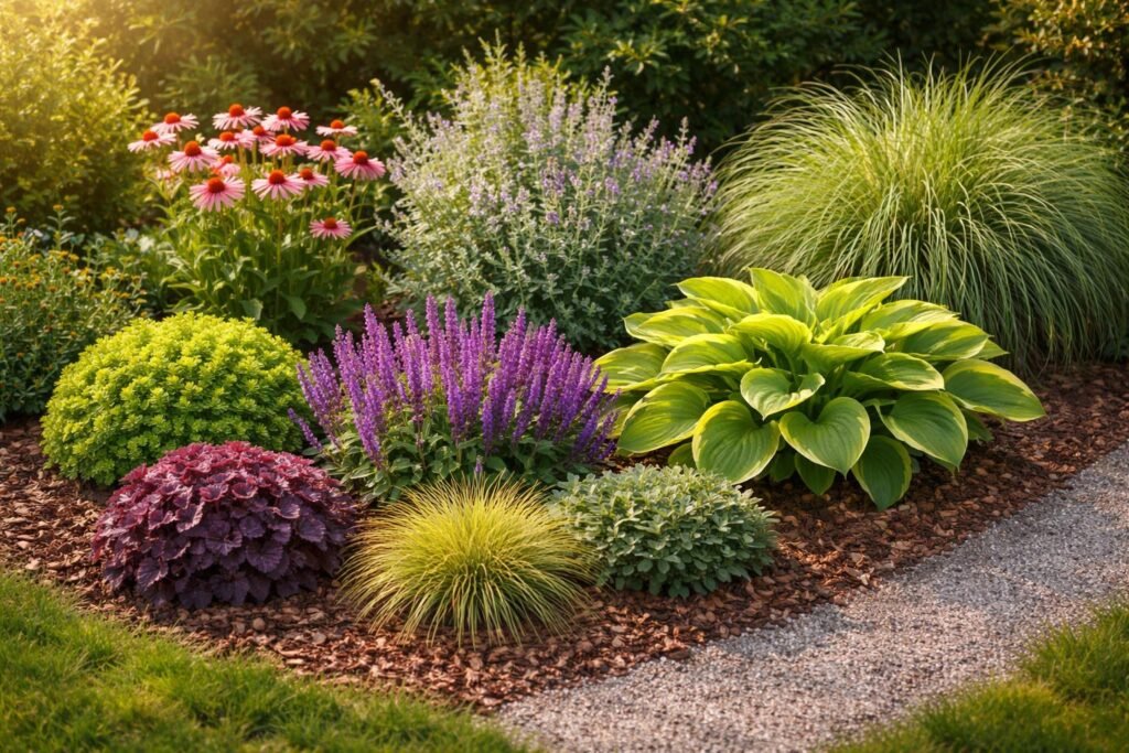 - Pflegeleichte Stauden für Anfänger – robuste Top-7 im Garten, pflegeleicht und vielseitig.