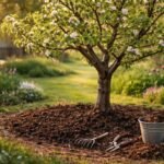Quittenbaum im Frühling stärkt dank Schnitt, Bodenvorbereitung und Nährstoffversorgung aromatischer Früchte