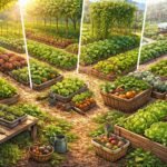 - Ganzjähriger Salatgarten durch clevere Planung, Sortenvielfalt, Bodenpflege und präzise Saattermine.