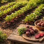 - Rote Bete von Samen bis Teller: robust, nährstoffreich, vielseitig nutzbar.