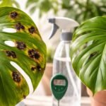 Monstera mit schwarzen Flecken erklärt Ursachen und Gegenmaßnahmen im Überblick