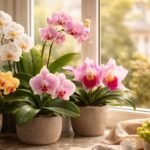 - Orchideen: exotische Eleganz, filigrane Blütenformen, oft einfache Pflege, wenn man Bedürfnisse kennt.