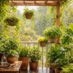 - Zimmerpflanzen im Freien: Balkon, frische Luft, Regen, sommerliche Pflege genießen und neue Farben