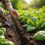 Spinat im Beet leicht anpflanzen, klare Tipps, schnelle Ernte, einfache Schritte für Anfänger.