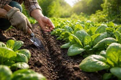 Spinat im Beet leicht anpflanzen, klare Tipps, schnelle Ernte, einfache Schritte für Anfänger.