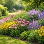 Stauden im Garten: einfache Pflege, jährliche Blütenpracht, ideal für Anfänger.