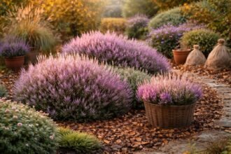 Besonderheiten der Besenheide im Herbstgarten • Winterschutz beachten • Standortwahl beachten • Pflege im Jahreslauf • Bodentyp und Düngung