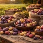 - Alte Kartoffelsorten schmecken aromatisch, liefern mehr Vitamine und Vielfalt im Teller.