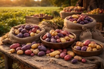 - Alte Kartoffelsorten schmecken aromatisch, liefern mehr Vitamine und Vielfalt im Teller.