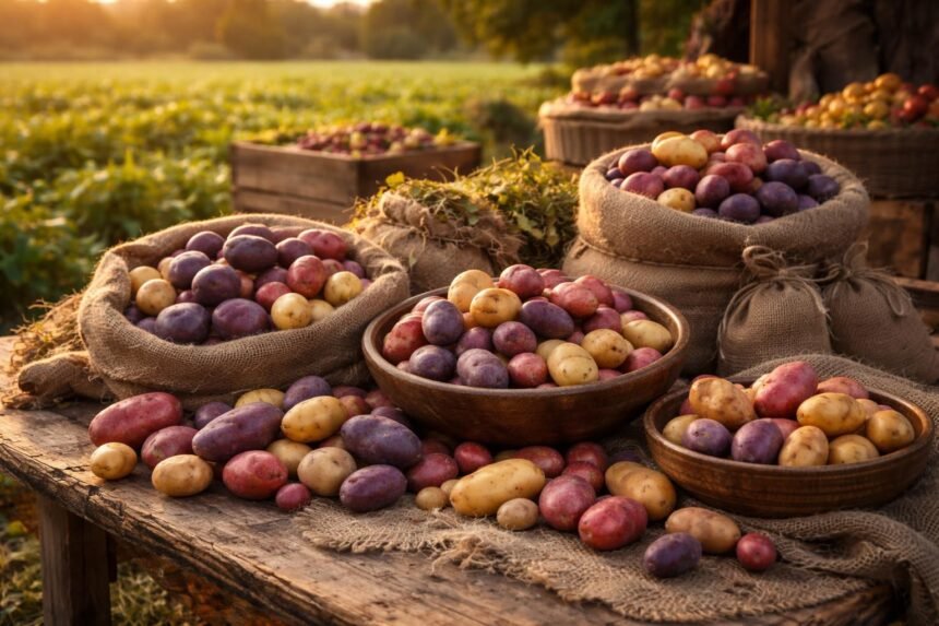 - Alte Kartoffelsorten schmecken aromatisch, liefern mehr Vitamine und Vielfalt im Teller.
