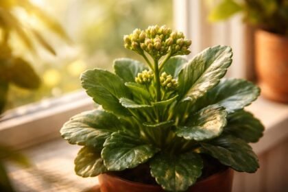 • Flammendes Käthchen ohne Blüten; Standortprobleme, Pflegefehler, Licht, Temperatur, Düngung, Ruhephase