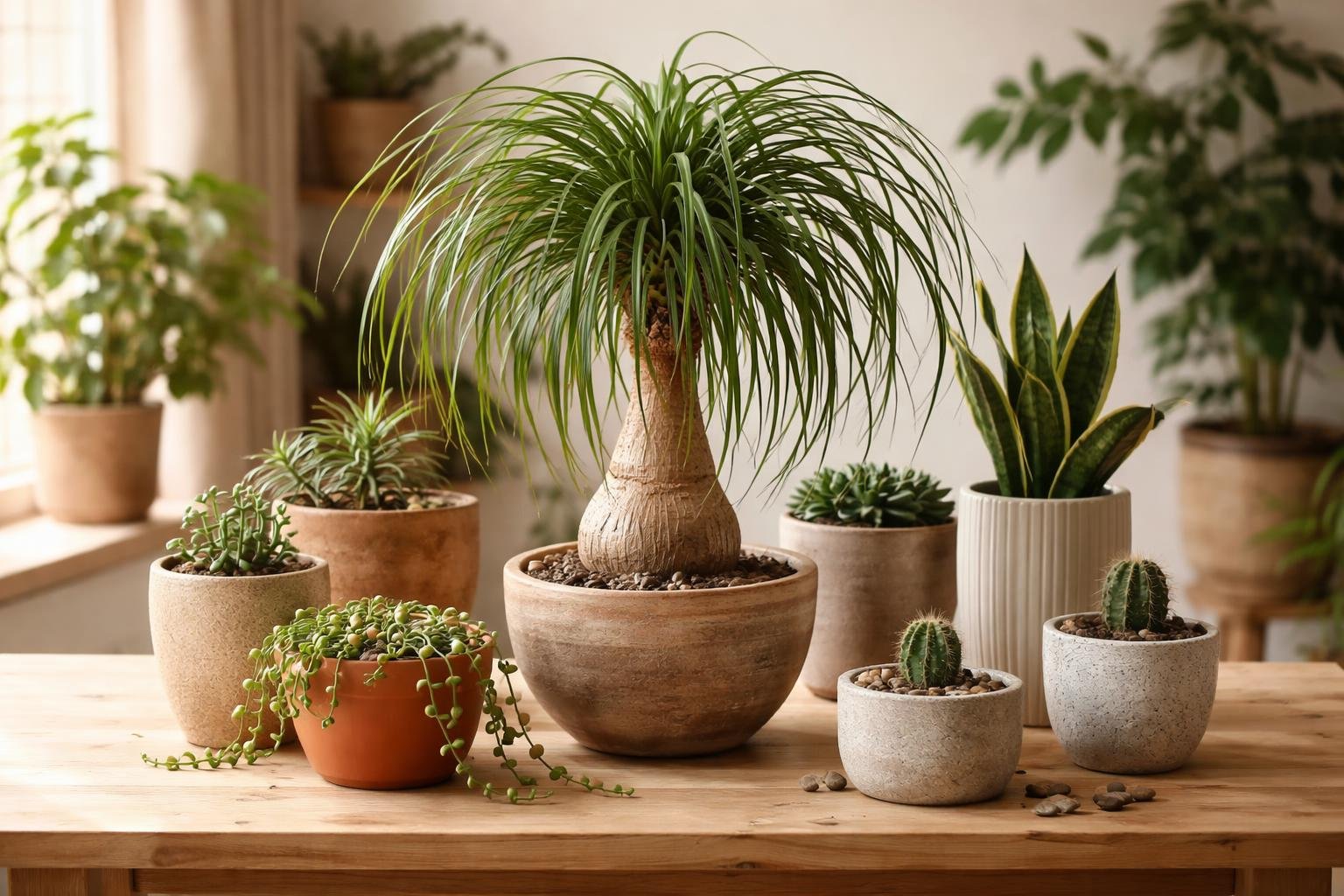 Was ist der perfekte Topf fr den Elefantenfu? - Gartenblues