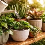 - Wie Wasser Topf, Substrat und Pflanze harmonisch zusammenarbeiten für gesundes Wachstum