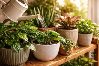 - Wie Wasser Topf, Substrat und Pflanze harmonisch zusammenarbeiten für gesundes Wachstum