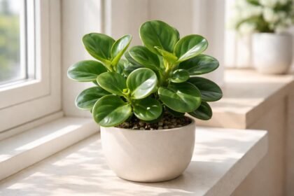 - Pflegeleicht, kompakt, dekorativ, ideal für Büro und Wohnzimmer, mit wenig Aufwand.